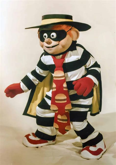 mascot who chased the hamburglar